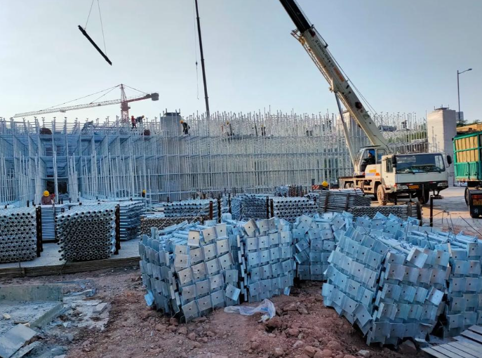 建筑材料及设备租赁