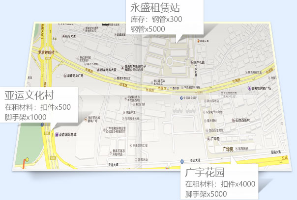 建筑设备租赁软件