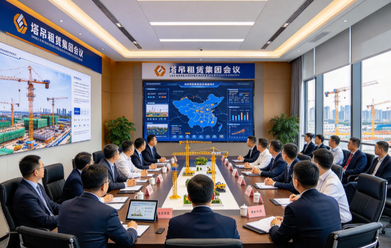 建材租赁企业